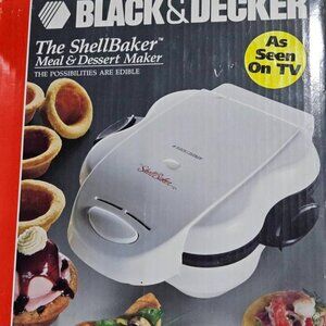 Black & Decker Shell Maker New In Box